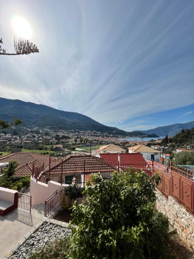 Antonios House Ithaka Villa Eksteriør bilde
