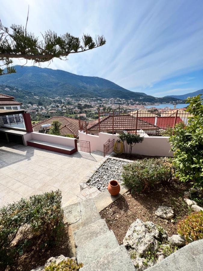 Antonios House Ithaka Villa Eksteriør bilde